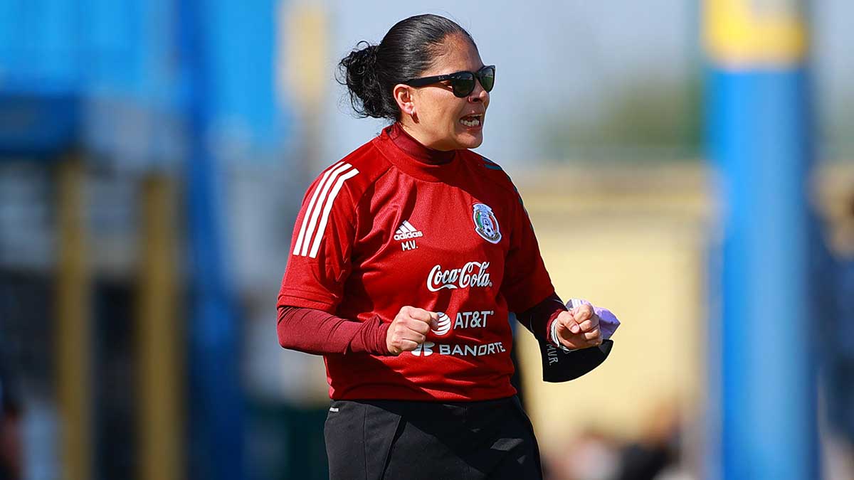 Mónica Vergara, DT de la Selección Mexicana femenil, entusiasmada de conocer a sus rivales del Campeonato Concacaf W  